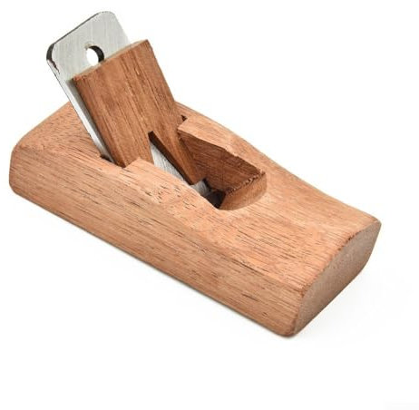 Pialla a mano in legno Blocco Mini Carpenter Mano Aereo Strumento Con Lama In Acciaio Larghezza di Taglio 30Mm Manuale Levigatura Del Legno Piano Per La Lavorazione Del Legno Duro Workshop
