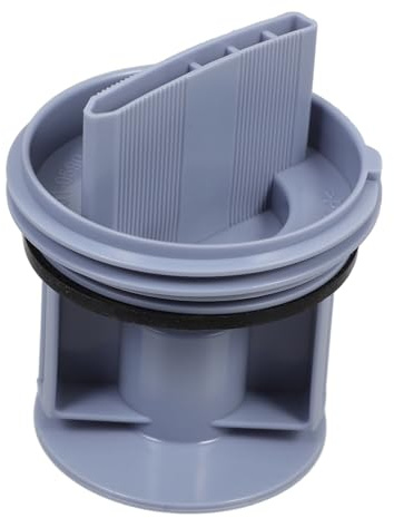 SHINEOFI Washer Drain Pump Filter for Washing Machine, Abs Material with Lint and Debris Filtering Function and Pump Protection, Suitable for Automatic Washing Machine Drainage System
