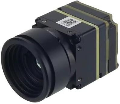 FPV Drone Thermal imaging Camera 640X512 384X288 256X192 long Wave infrared Human Body Sensing Miniature Module(384x288 CVBS 9.7MM)