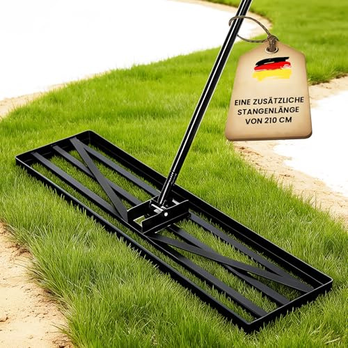 Gräsräfsa gräsmatta skrapa (110 cm)