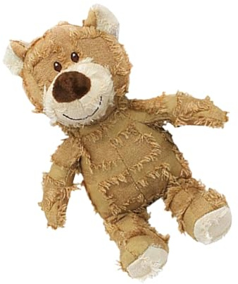 Vgvgaj Unbreaka Bear Für Starke Kauer 22x27cm Unzerstörbares Hundespielzeug Quietschend Hunde Kauspielzeug Unbreakable Bear Hunde Interaktives Hundespielzeug Plüsch Spielzeug Für Aggressive Kauer