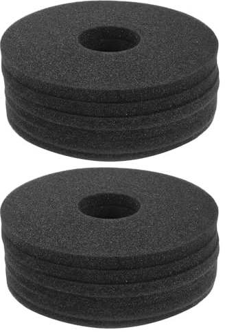 SWETRACE Sponges Easy for Black Rimmer Replacement 12pcs Cocktail Tool, Universal Compatibility and Clean Refills Margarita Glasses Bar for Home Use and Parties