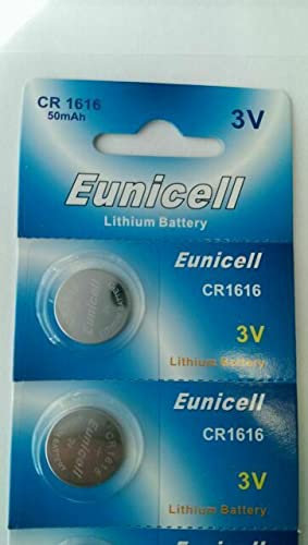 CR1616 Car Key Batteries CR1616 Alarm Remote Fob Batteries 1616