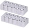 POWERHAUS24 100 Rapid Testtabletten 50 x pH-Wert Phenol Red 50 x DPD1 Freies Chlor