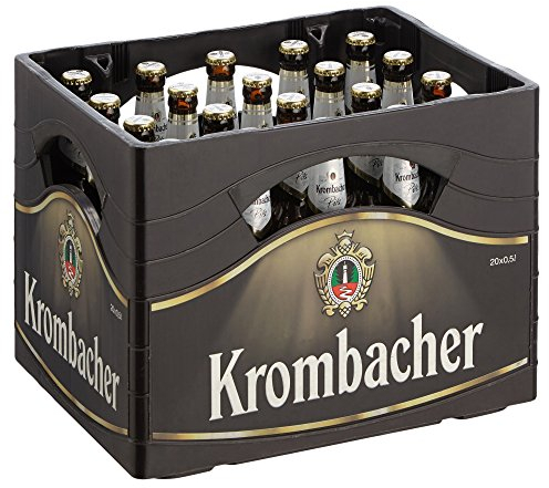Krombacher Pils MEHRWEG, (20 x 0.5 l)