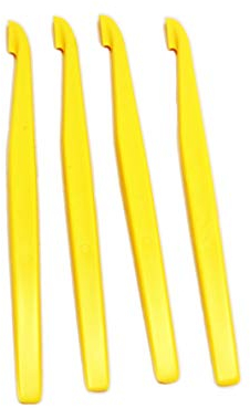 TUPPERWARE Schäler Orangenschäler (4) orange Zirtrusfrüchteschäler Schäler P 22987