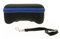 REY Custodia da trasporto per controller Nintendo Switch Pro e supporto Joy-con, custodia protettiva da viaggio, nera e blu