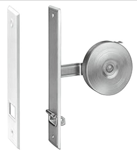 Rollinson Gurtwickler, für Gurtband 10-12 m, Lochabstand 215 mm, Silber, Kunststoff