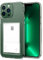 Spigen Crystal Slot Case Compatible with iPhone 13 Pro - Crystal Clear