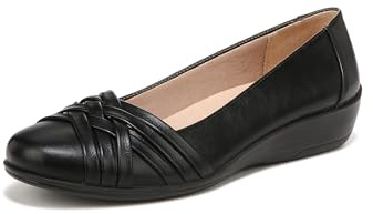 LifeStride Women's Incredible Ballet Flat, Black, 5.5 UK
