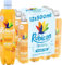 Rub-Icon Spring Orange and Mango, Sparkling Spring Water with Real Fruit Juice & Natural Flavours, Refreshing Hydration & Delicious Fruity Flavour, No Artificial Colours - 12 x 500ml Bottle