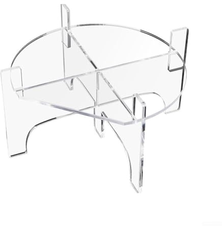 Fauhapyway Dispensador de bebidas acrílico transparente, soporte multiusos para bebidas, jarra de jugo, contenedor de agua, hogar, cocina, fiesta (pequeño)