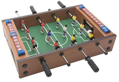HengChen Table Football, Mini Foosball Table Soccer Tabletops Football Tables Games, Soccer Game Toy Set, Football Games Accessories for Bars, Parties, Family Indoor and Outdoor Entertainment