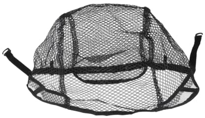 ERINGOGO Retina per Chioma Notte in Nylon Resistente ed Elastico, Cuffia per Parrucche Traspirante e Lavabile di Colore Nero, Adatta per Adulti Uomo Unisex