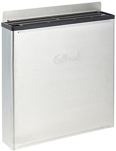 Paderno 48040-00 Porta Coltelli Aperto, Acciaio Inox
