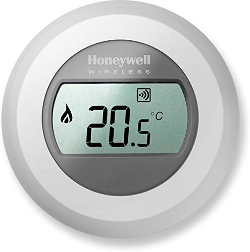 Honeywell T87RF2025 Thermostat - Thermostate (6-35 °C, Weiß, Digital)