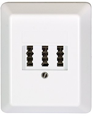 Bioledex TAE telefono scatola di giunzione NFF AUFPUTZ