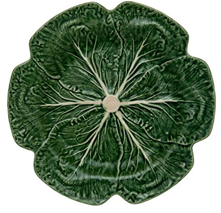 Bordallo Pinheiro Cabbage Green Charger Plate, Set of 2