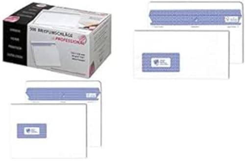 PROFESSIONAL 30051798 MAILmedia Briefumschlag REVELOPE, 112 x 225 mm, mit Fenster