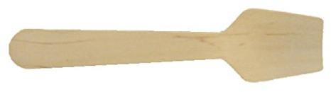 Garcia de pou Petites Cuillères Pour Glaces 9,5 Cm Naturel Bois - 10000 unités
