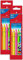 Faber-Castell 110994 - Buntstifte Jumbo Grip Neon, 5er Etui (2 Packungen, Buntstifte)
