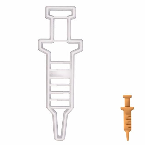 Spritze Ausstechform, 1 Teil, Bakerlogy