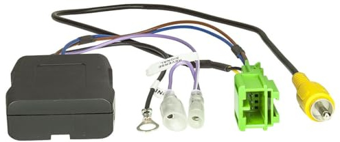 tomzz Audio 7254-000 Adapter Original Rückfahrkamera an Nachrüstradio kompatibel mit Suzuki Vitara Ignis Jimny Swift SX4
