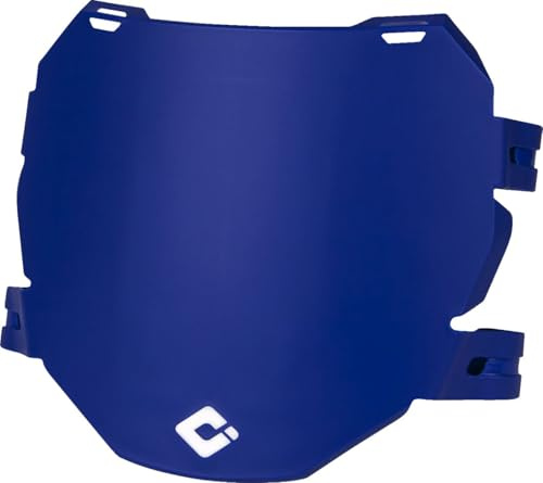 ODI Unisex – Erwachsene Nummernschild, blau, 160mm