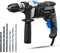 Hammerhead 7.5-Amp 1/2 Inch Variable Speed Hammer Drill with 6pcs Bit - HAHD075