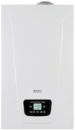 Caldaia Baxi murale Luna Duo-tec E 24 a condensazione camera stagna 20 kW metano