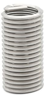 BAER Gewindeeinsätze M 8 x 1,25 - Länge: 24 mm - 100 Stück - Drahtgewindeeinsätze BaerCoil - Gewindereparatur & Gewindeverstärkung - Gewindeeinsatz
