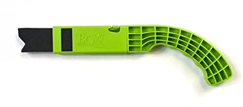 Bow Products Mini PushPRO PP2 - Push Stick for Table Saws - EVA Tipped Push Block That Reduces Vibrations and Improves Material Grip - Woodworking Tools and Safety Accessories | 12.5 Handle, High-Density EVA Tip, Non-Marring EVA Material, Table Saw Accessory, Wood Working, SawStop Compatible