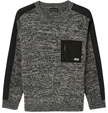 mayoral Pull Contraste pour Garçon Gravier VI 10 Ans (140cm)