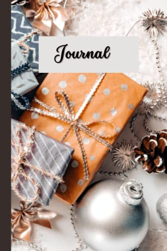 Christmas Journal -Gift themed