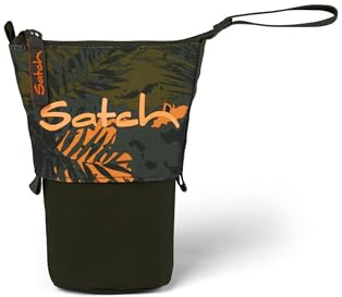 Satch Pencil Slider | Federmäppchen mit stehenden Stiftehaltern, 3 Innenfächern, Geheimfach und aus recycelten Materialien gefertigt