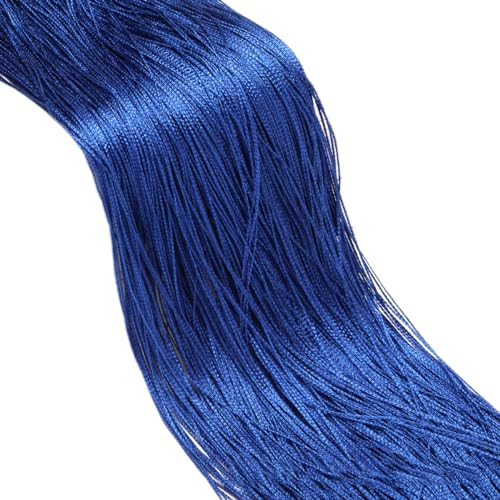 Whakano Fadenvorhang,String Türvorhang Fensterdekoration Raumteiler Dekoration,Dekorative Gardine,Wohnaccessoires,Schaufensterdekoration,Fliegenschutz für Party,Hochzeit,Café,Restaurant,Saphir