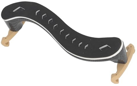 Poggiaspalla per Violino, Supporto per Spalla per Violino Angolo Regolabile in Altezza Supporto Confortevole per Violino 4/4 3/4