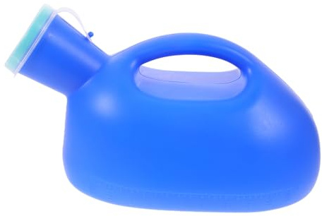 MOLUCKFU 1stücke Portable Urinflasche Für Männer Tragbarer Urinalbehälter Für Täglichen Gebrauch Robust Und Langlebig Für Camping Reisen Und Notfälle