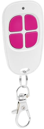 Telecomando per porta del garage, 433,92 MHz, 1 trasmettitore universale per AAM0121/AAM0135/AAM0133/AAM0085/AAM0094 AAM0133, trasmettitore manuale per apriporta del garage, 4 canali