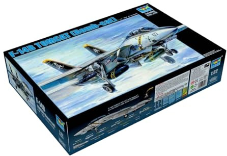 Trumpeter 03202 Modellbausatz F-14B Tomcat