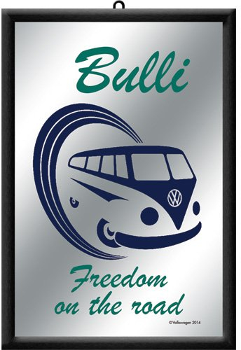 Nostalgic-Art 80731 Volkswagen VW Bulli, Freedom on the road, Spiegel