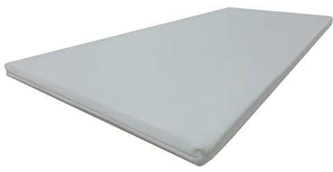 Dibapur ® Visco topper 3D luft färsk madrass variation X ca 5 cm kärna med skydd vicoelastisk minne ca 5,2 cm – tillverkad i Tyskland, 3D AIR 140 x 200