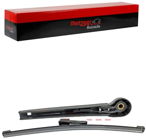 METZGER 2190328 Wischarm, Scheibenreinigung | 2190328 Kompatibel mit Arona (KJ7, Kjp),ateca (KH7, Khp, Kbp),golf Vii (5G1, BQ1, BE1, BE2),Polo V (6R1, 6C1)