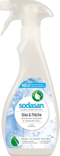 Glas & Fläche Reiniger 6 x 0,50 L