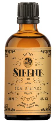 Liquori Delle Sirene Bitter Fiori D'Arancio - Liquori Delle Sirene - 100 ml