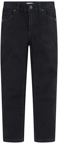 Levi's Garçon Lvb 510 Skinny Fit Jean Class Jeans , Black Stretch, 14 ans