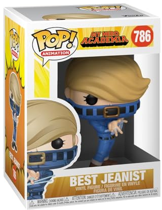 Funko Pop! Animation: My Hero Academia (MHA) - Best Jeanist - Vinyl-Sammelfigur - Geschenkidee - Offizielle Handelswaren - Spielzeug Für Kinder und Erwachsene - Anime Fans - Modellfigur Für Sammler