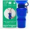 Springer Hundewasserflasche, 625 ml – wie auf Shark Tank und Oprah's Favourite Things 2023 zu sehen – auslaufsicher, BPA-frei, tragbar für Reisen (Indigo)