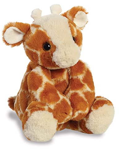Aurora World Aurora, 34019, Flopsies Gio Giraffe, Plüschtier, Braun, 30cm