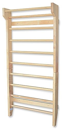 BITUXX Sprossenwand Kletterwand Turnwand Klettergerüst Turngerät 10 Sprossen bis 120Kg